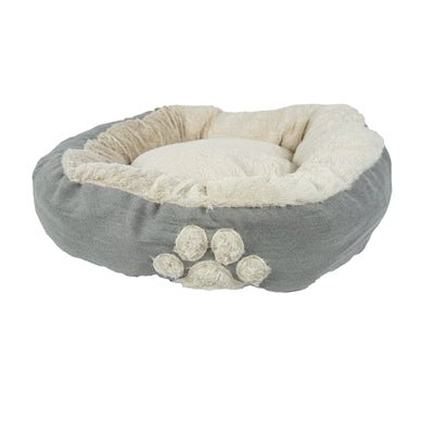 Hugs Hondenmand Ovaal Dove Grijs - Best4pets.nl