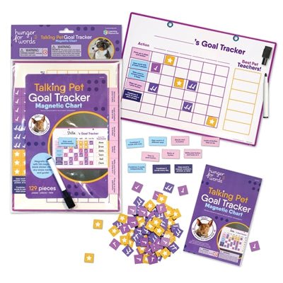 Hunger For Words Talking Pet Goal Tracker - Best4pets.nl