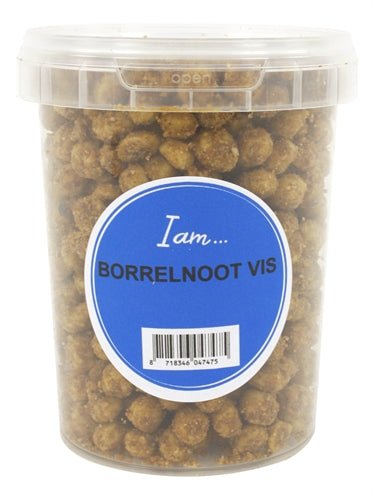 I Am Borrelnoot Vis - Best4pets.nl