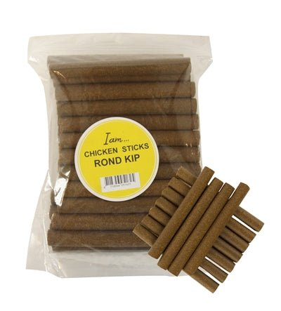 I Am Chicken Sticks Rond Kip - Best4pets.nl