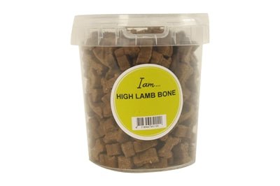 I Am High Lamb Bone - Best4pets.nl