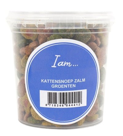 I Am Kattensnoep Zalm / Groenten 70 GR - Best4pets.nl