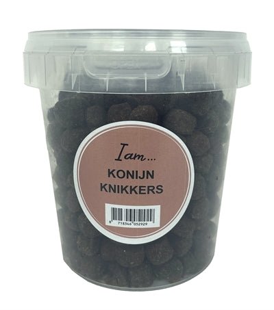 I Am Konijn Knikkers - Best4pets.nl