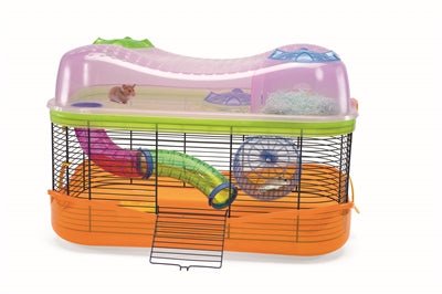 Imac Hamsterkooi Fantasy 58X38X38,5 CM - Best4pets.nl