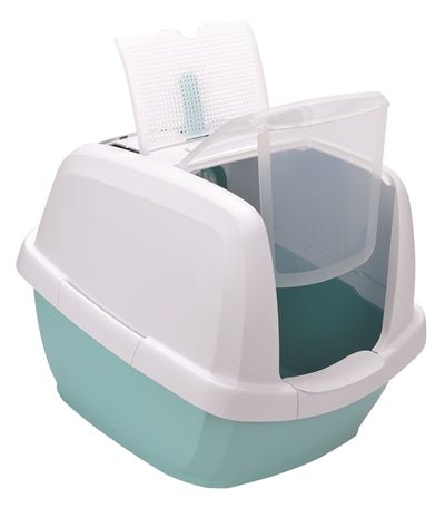 Imac Kattenbak Maddy Aqua Groen 62X49,5X47,5 CM - Best4pets.nl