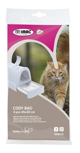 Imac Kattenbakzak Cody Voor Kattenbak Zuma 50X36X10 Cm 45X30 CM - Best4pets.nl