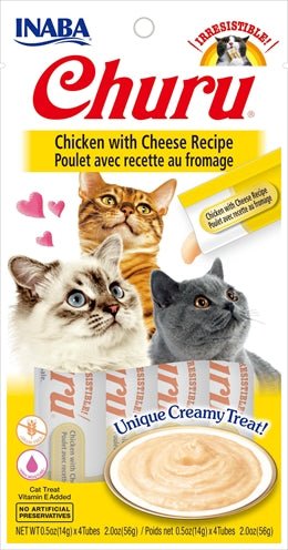 Inaba Churu Chicken / Cheese 56 GR - Best4pets.nl