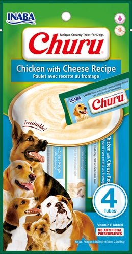 Inaba Churu Chicken / Cheese Recipe 56 GR - Best4pets.nl