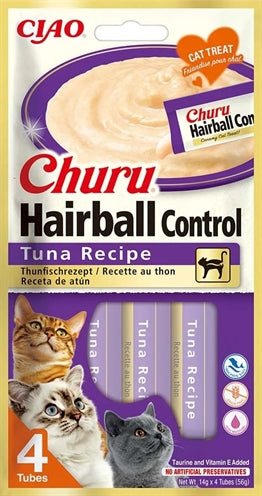Inaba Churu Hairball Tuna Recipe - Best4pets.nl