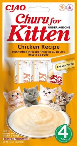 Inaba Churu Kitten Chicken Recipe - Best4pets.nl