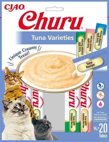 Inaba Churu Multipack Tuna - Best4pets.nl