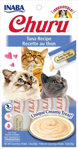 Inaba Churu Tuna 56 GR - Best4pets.nl