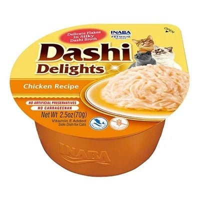 Inaba Dashi Delights Chicken Recipe - Best4pets.nl