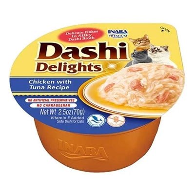 Inaba Dashi Delights Chicken With Tuna Recipe - Best4pets.nl