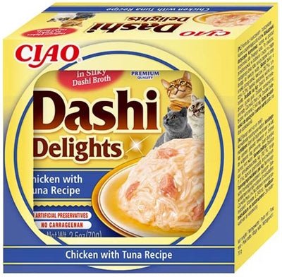 Inaba Dashi Delights Chicken With Tuna Recipe - Best4pets.nl