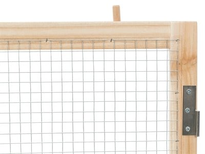 Indoor Ren 4 Panelen Hout 60-240X50 CM - Best4pets.nl