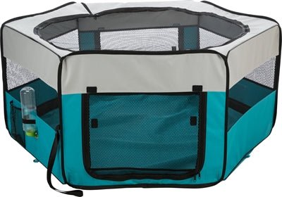 Indoor ren voor Knaagdierren Turquoise / Grijs 150X65 CM - Best4pets.nl