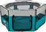 Indoor ren voor Knaagdierren Turquoise / Grijs 150X65 CM - Best4pets.nl