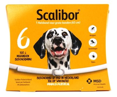 Intervet Scalibor Protectorband - Best4pets.nl