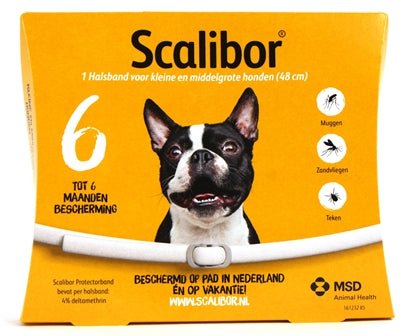 Intervet Scalibor Protectorband - Best4pets.nl