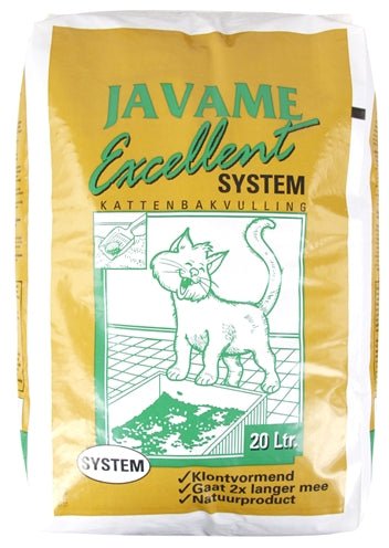 Javame Excellent System 20 LTR - Best4pets.nl