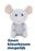 Jolly Moggy Cheeky Muis Assorti 23 CM - Best4pets.nl