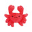 Jolly Moggy Under The Sea Crab 13 CM - Best4pets.nl