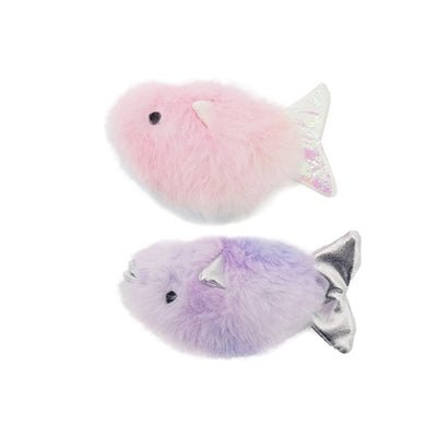 Jolly Moggy Under The Sea Rainbow Fish 10 CM 2 ST - Best4pets.nl