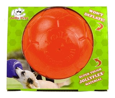 Jolly Soccer Ball Rood 20 CM - Best4pets.nl