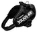 Julius K9 Idc Power - Harnas / Tuig Voor Labels Zwart - Best4pets.nl