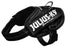 Julius K9 Idc Power - Harnas / Tuig Voor Labels Zwart - Best4pets.nl