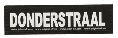 Julius K9 Labels Voor Power - Harnas/Tuig Donderstraal - Best4pets.nl