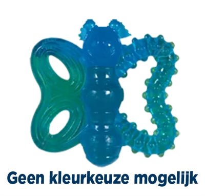 Jw Butterfly Chew - Ee Teether - Best4pets.nl