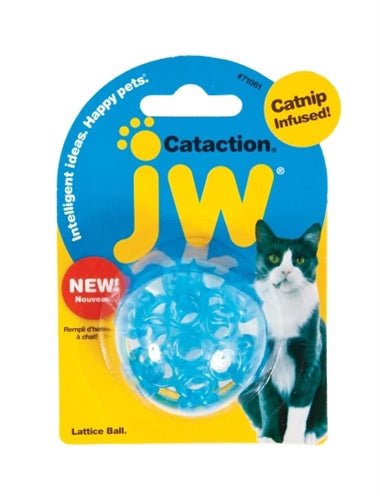 Jw Cataction Lattice Bal - Best4pets.nl