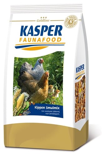 Kasper Faunafood Goldline Kippen Smulmix 600 GR - Best4pets.nl