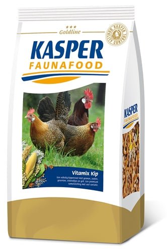 Kasper Faunafood Goldline Vitamix Kip 3 KG - Best4pets.nl