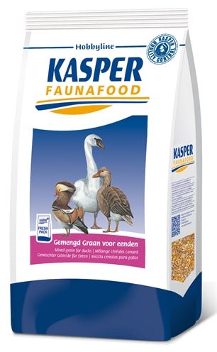 Kasper Faunafood Hobbyline Gemengd Graan Voor Eenden 4 KG - Best4pets.nl