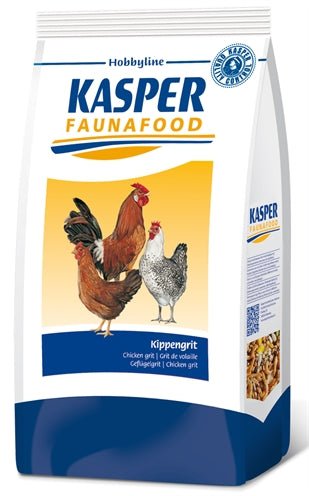 Kasper Faunafood Hobbyline Kippengrit 3 KG - Best4pets.nl