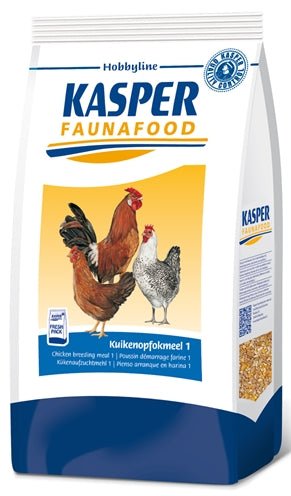 Kasper Faunafood Hobbyline Kuikenopfokmeel 1 4 KG - Best4pets.nl