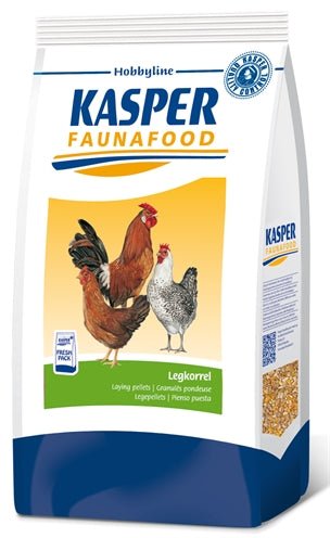 Kasper Faunafood Hobbyline Legkorrel 4 KG - Best4pets.nl