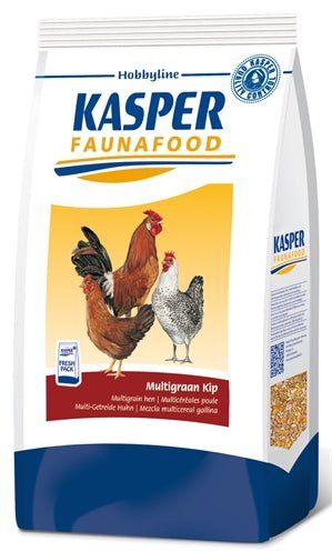 Kasper Faunafood Hobbyline Multigraan Kip 4 KG - Best4pets.nl