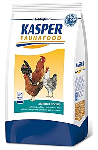 Kasper Faunafood Hobbyline Multimix Krielkip - Best4pets.nl