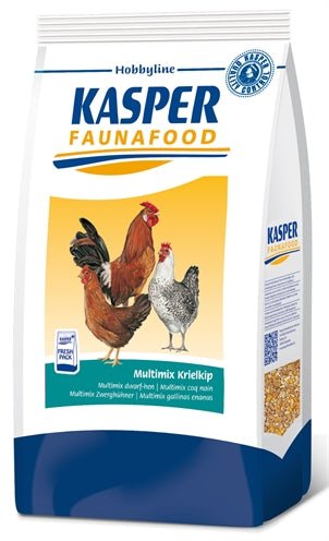 Kasper Faunafood Hobbyline Multimix Krielkip - Best4pets.nl