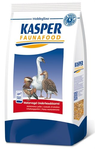 Kasper Faunafood Hobbyline Watervogel Onderhoudskorrel 4 KG - Best4pets.nl