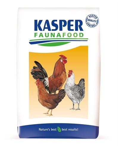 Kasper Faunafood Kasper Fauna Food Multigraan Voor Pluimvee 20 KG - Best4pets.nl