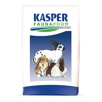 Kasper Faunafood Konijnenkorrel Hobby 20 KG - Best4pets.nl