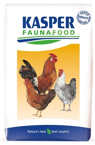 Kasper Faunafood Legkorrel 20 KG - Best4pets.nl