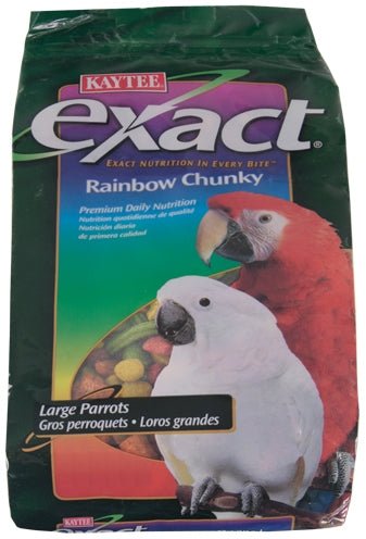 Kaytee Exact Chunky Papegaai 1130 GR - Best4pets.nl