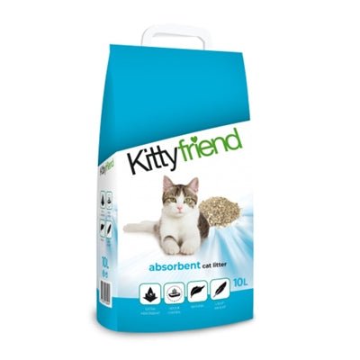 Kitty Friend Absorbents Kattenbakvulling - Best4pets.nl