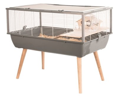 Knaagdierkooi Neo Nigha Grijs 78X48X64,5 CM - Best4pets.nl